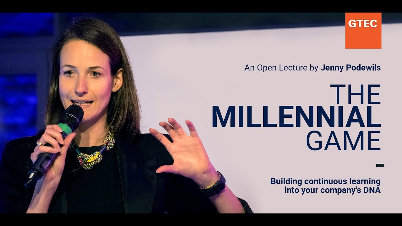 THE MILLENNIAL GAME: Building continuous learning into your company’s DNA.