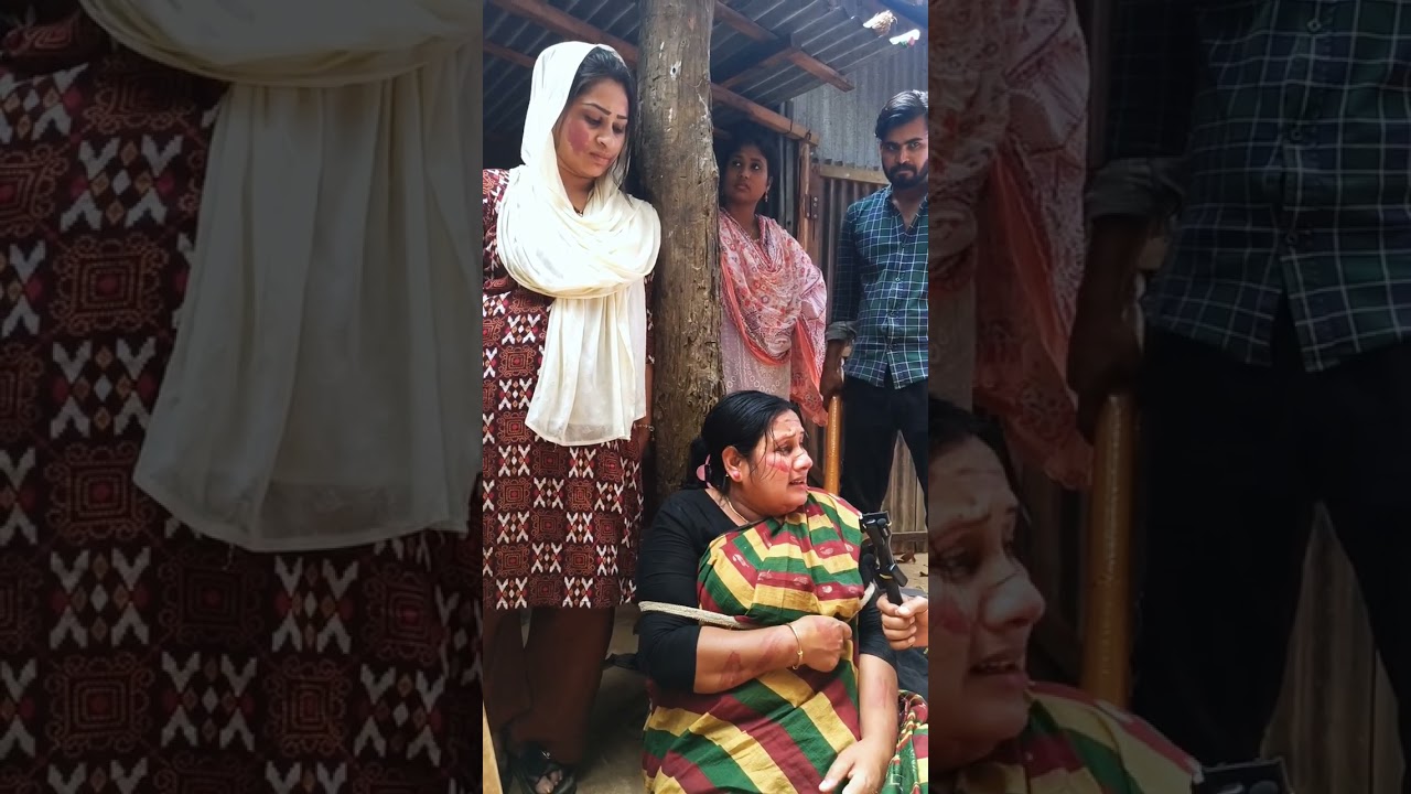 বউকে নি/র্যা/ত/ন করায় শাশুড়ী ও জামাইকে বে/ধে পি/টা/লে/ন বাবা ও সালা 