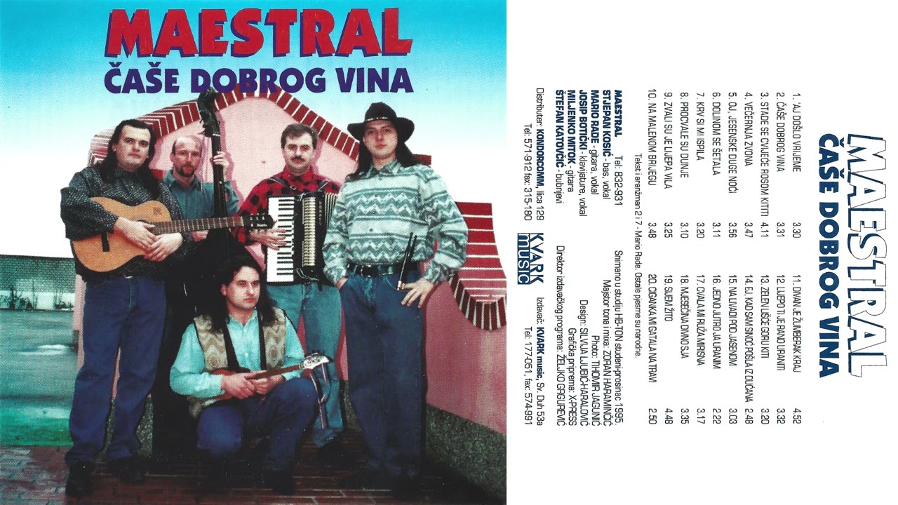 Maestral - Aj do&scaron;lo vrijeme