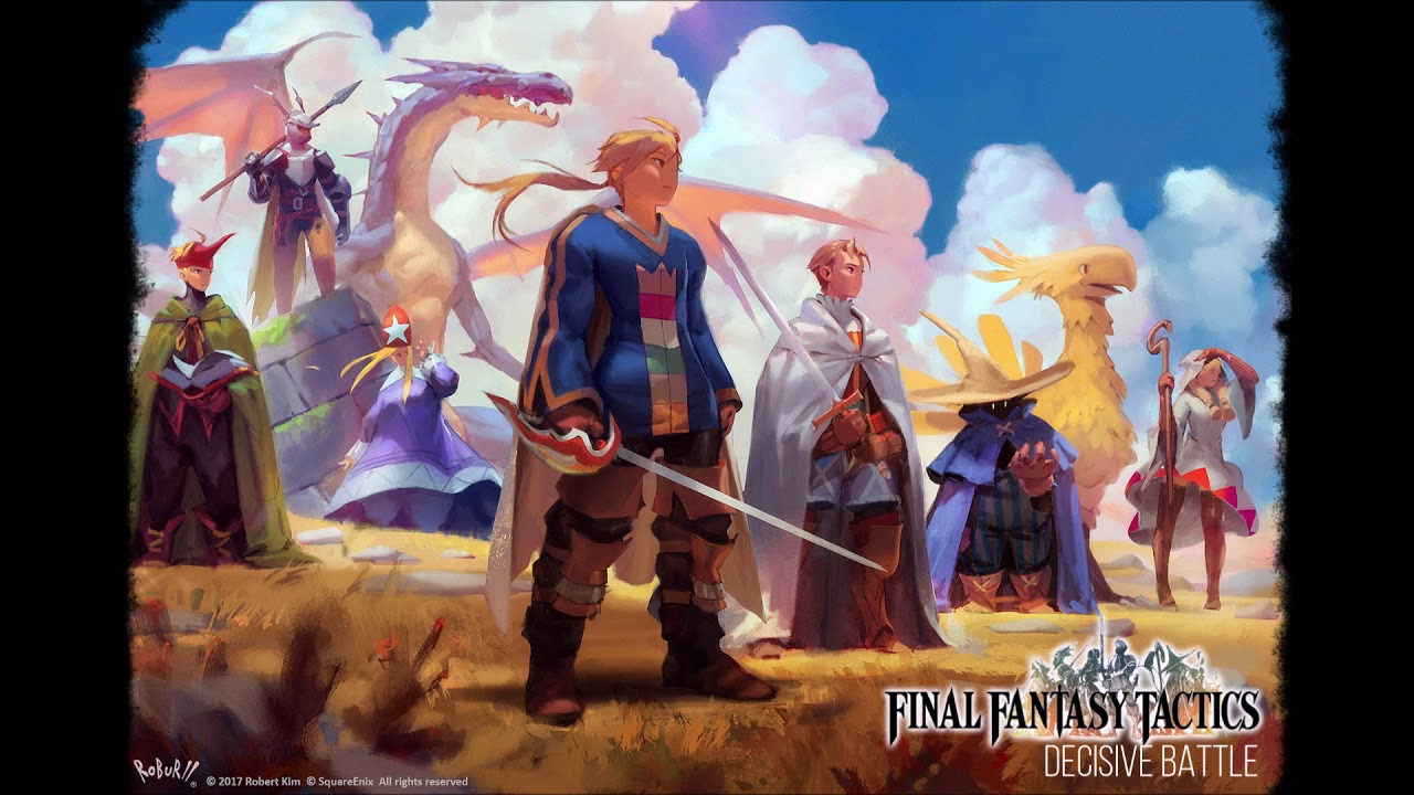 Final Fantasy Tactics - Decisive Battle (Metal Cover by Infinity Tone)