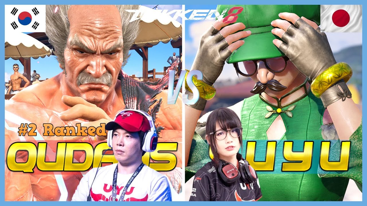 Tekken 8 ▰ QUDANS (#2 Ranked Heihachi) Vs YUYU (Xiaoyu) ▰ Ranked Matches