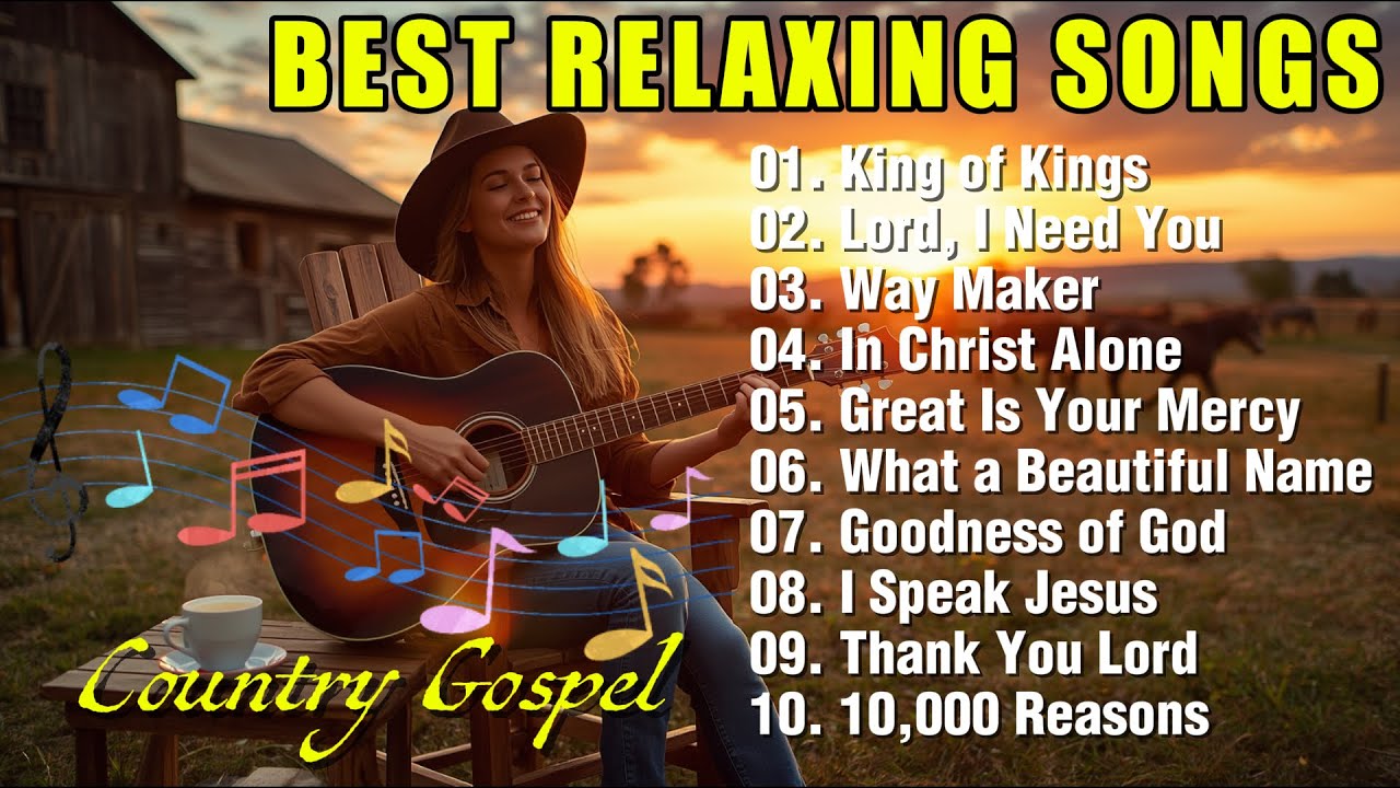 King of Kings – Powerful yet Peaceful Country Gospel Worship | Female Vocal & Harmonica