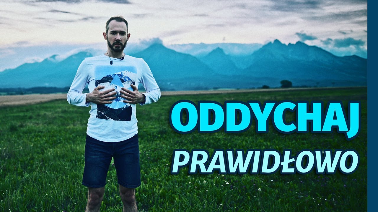 Zacznij w końcu oddychać prawidłowo! Jak prawidłowo oddychać? Oddech relaksacyjny, na stres. KM010