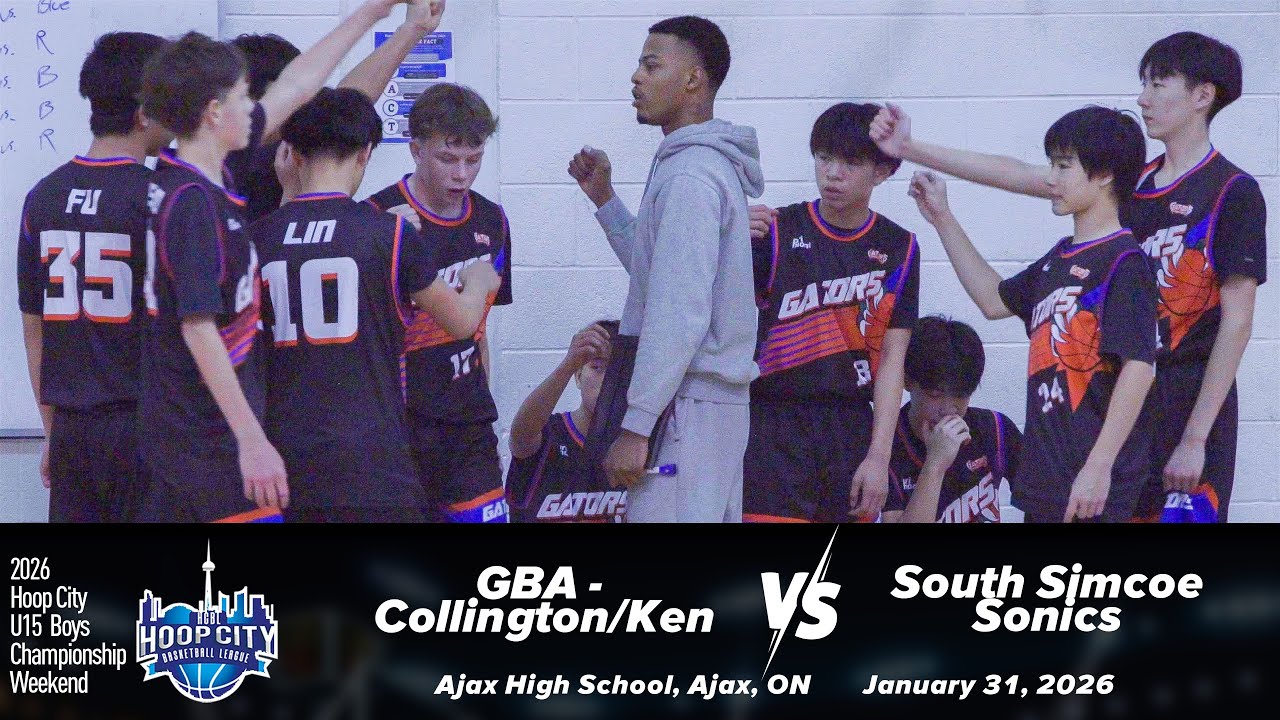 2026.01.31a (U15) GBA-Collington/Ken vs. South Simcoe Sonics (Hoop City Championship Weekend)