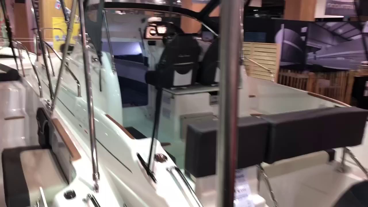 Salon nautique de Paris 2018. Stand B2 Marine