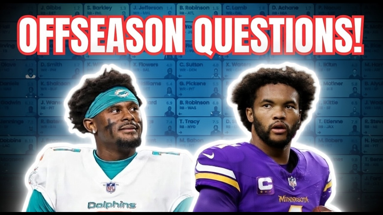 Joe Pisapia Joins FFT! Breaking Down 2026 Fantasy Football Storylines & Rankings!