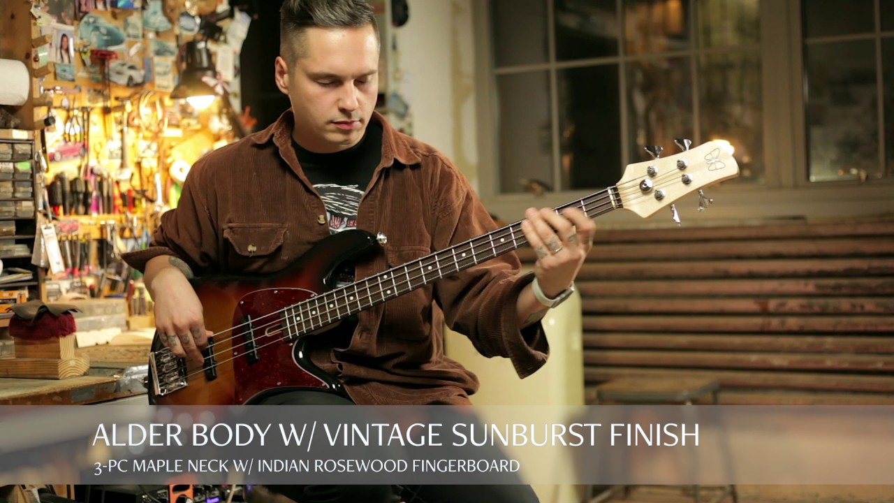 The Fodera Emperor-J Standard Classic
