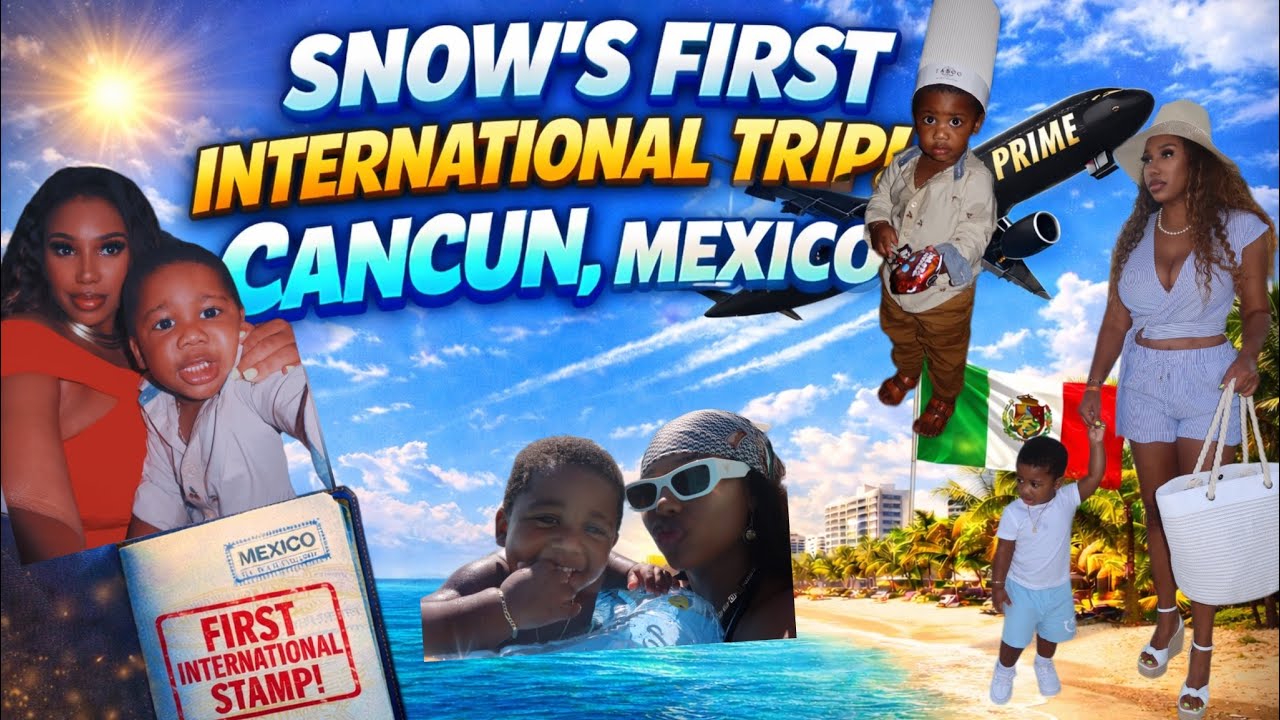 Snow goes to Mexico! 