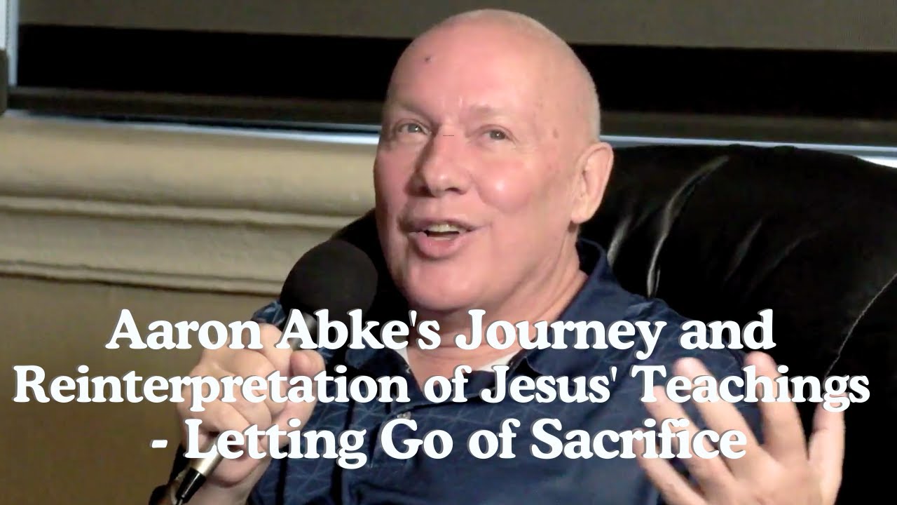 Aaron Abke's Journey and Jesus' Original Teachings: David Hoffmeister Community Talk (ACIM)