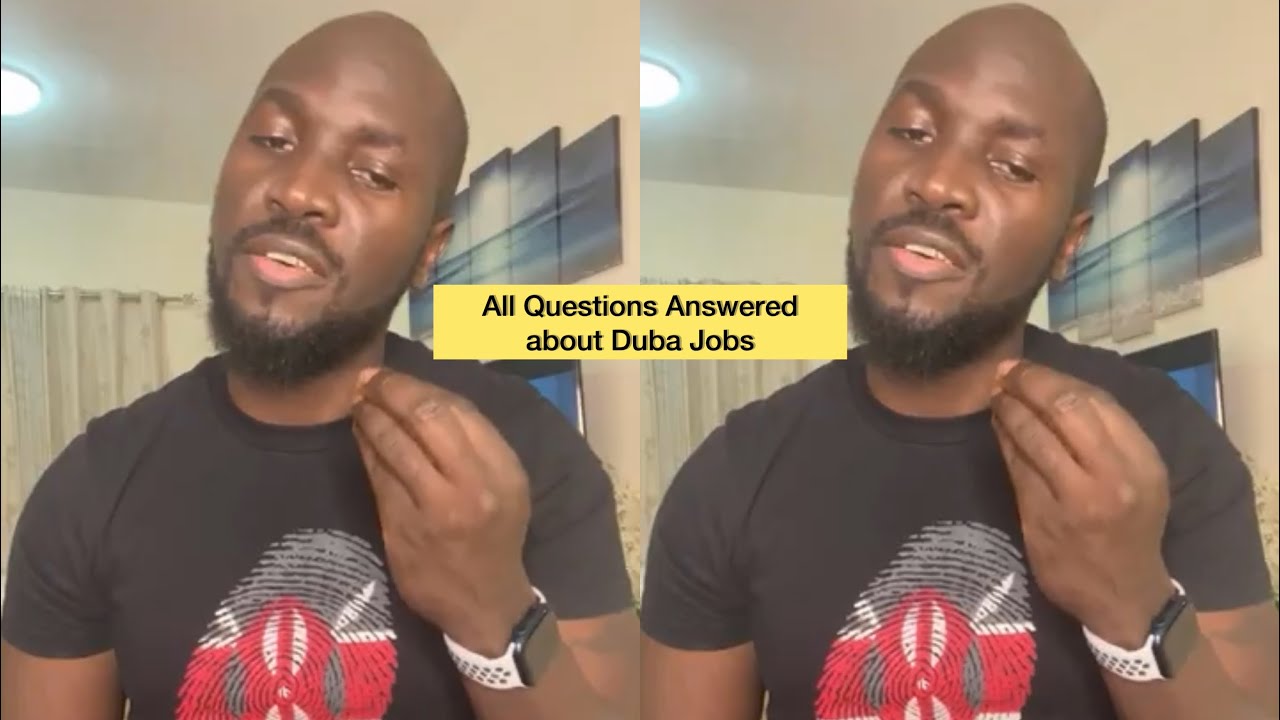 Dubai jobs,No commission needed all questions answered