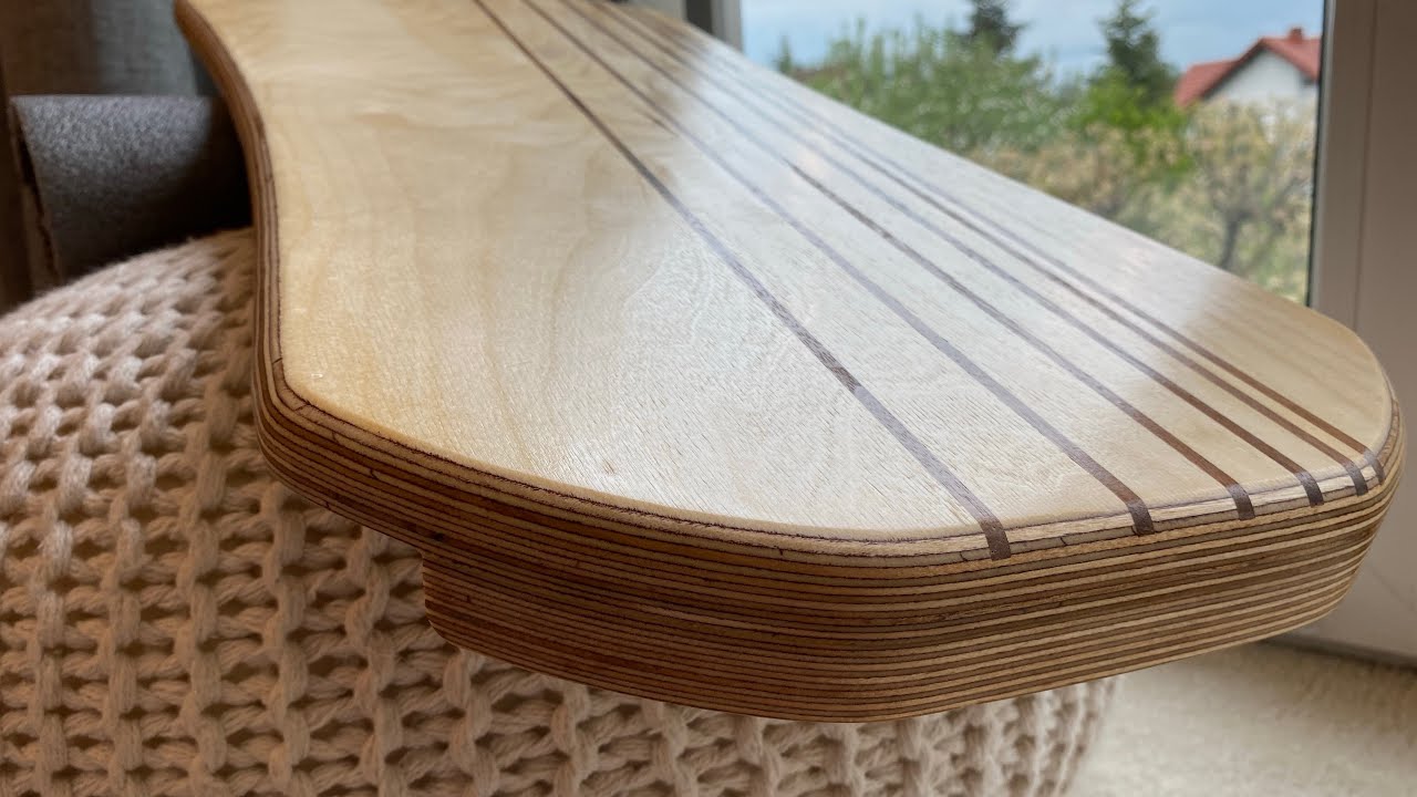 Balance board, trick board, deska do balansowania- podstawy pracy na frezarce z szablonami