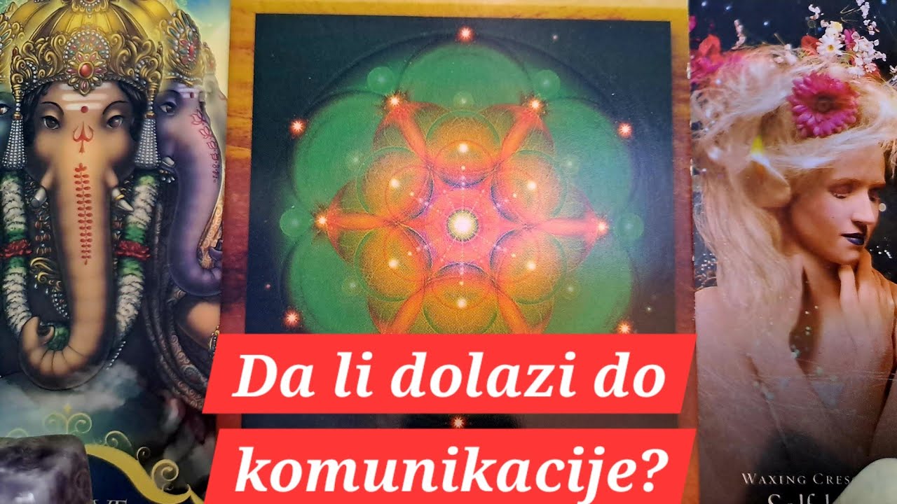 🔮📱Da li dolazi do komunikacije?📱🔮#tarotcitanje