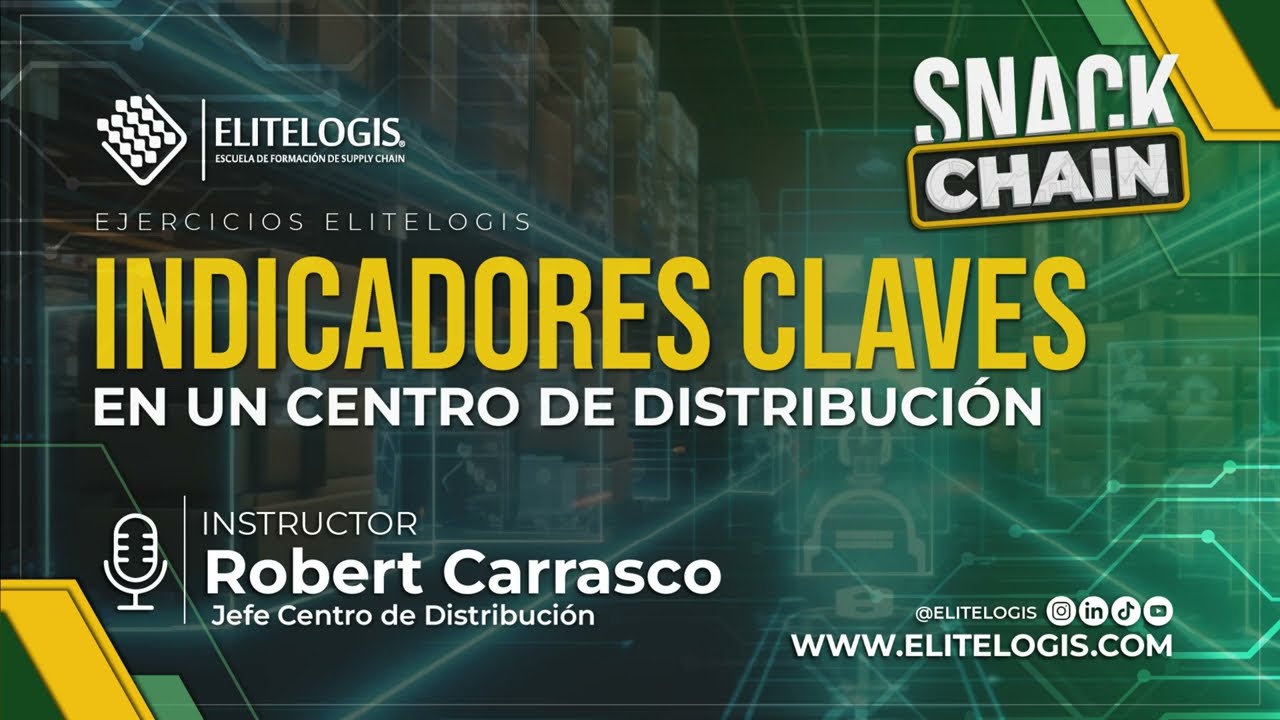 Indicadores Claves en un Centro de Distribución