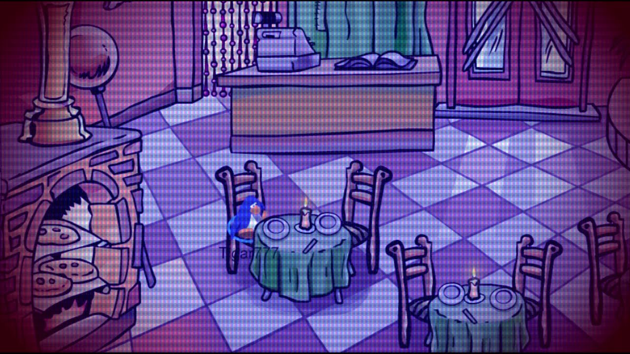 club penguin - pizza parlor (slowed + reverb)