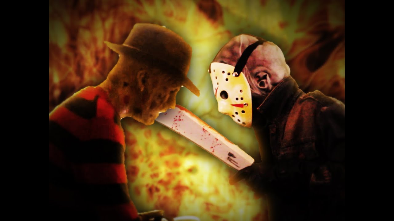Freddy vs. Jason - Rap Battle! | Mr. Jay (2018)