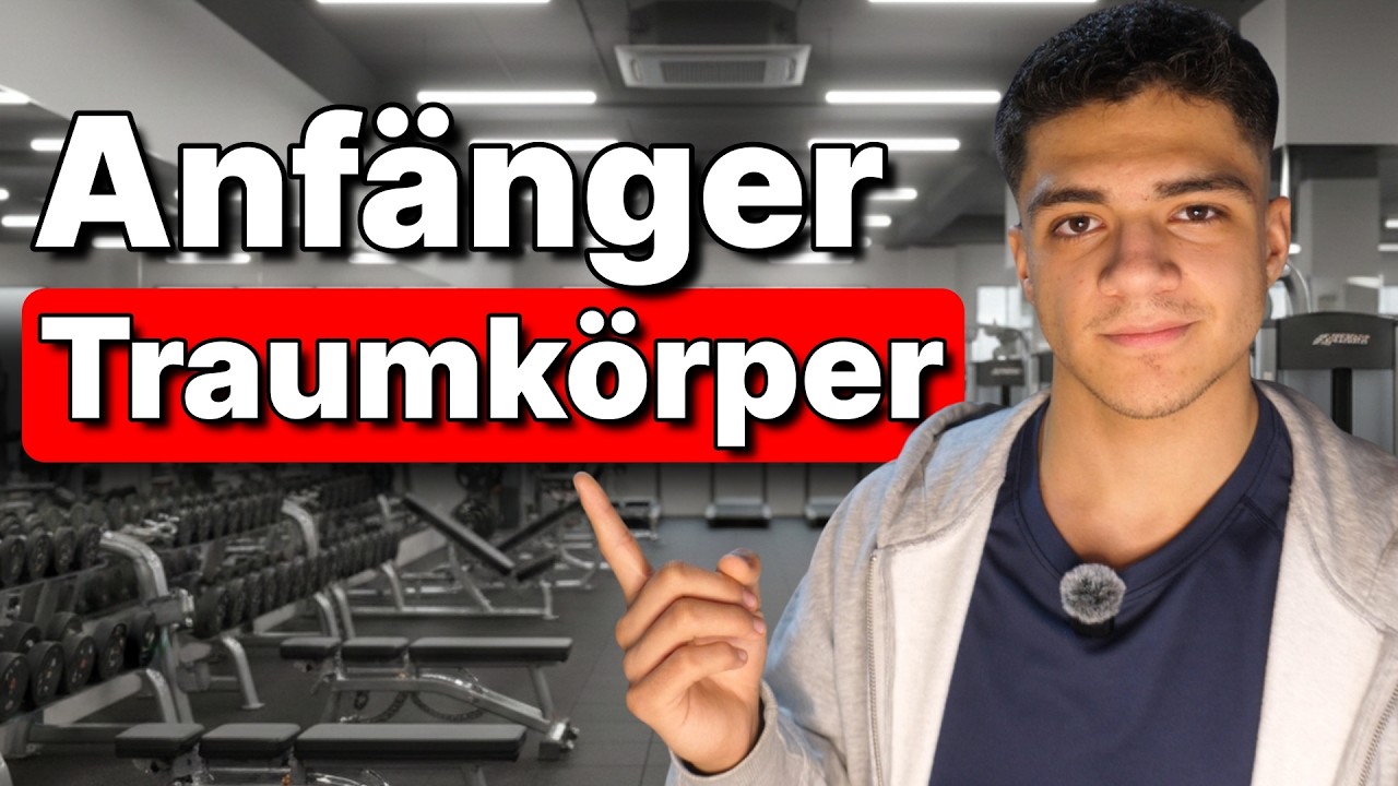 8 Schritte um als Anfänger seinen Traumkörper zu erreichen