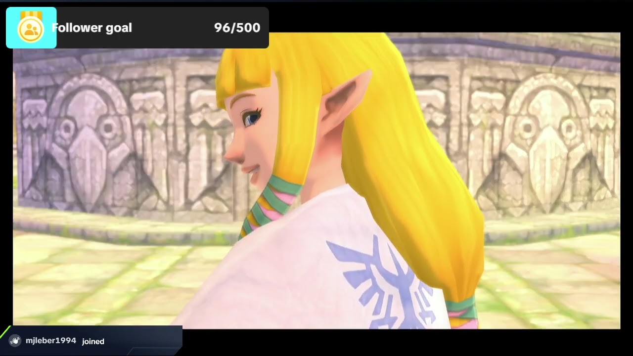 playing skyward sword