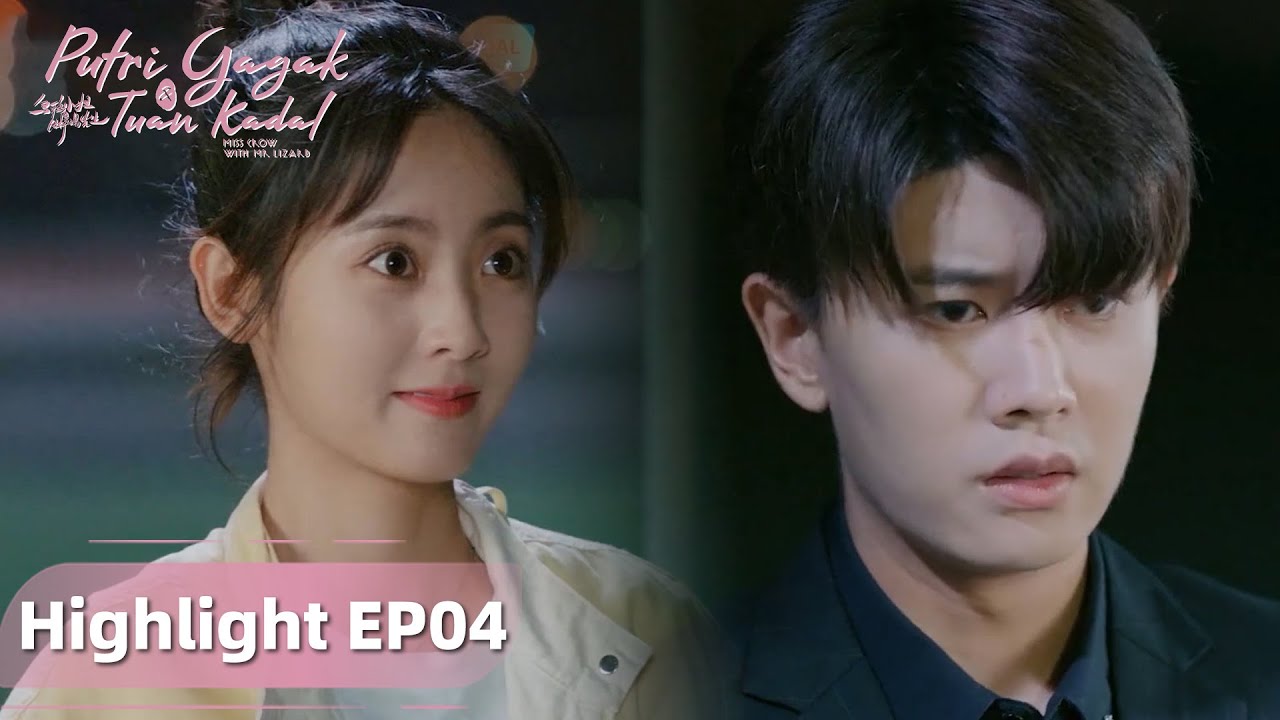 Miss Crow with Mr. Lizard | Highlight EP04 Apakah Ini Perasaan Jatuh Cinta? | WeTV【INDO SUB】