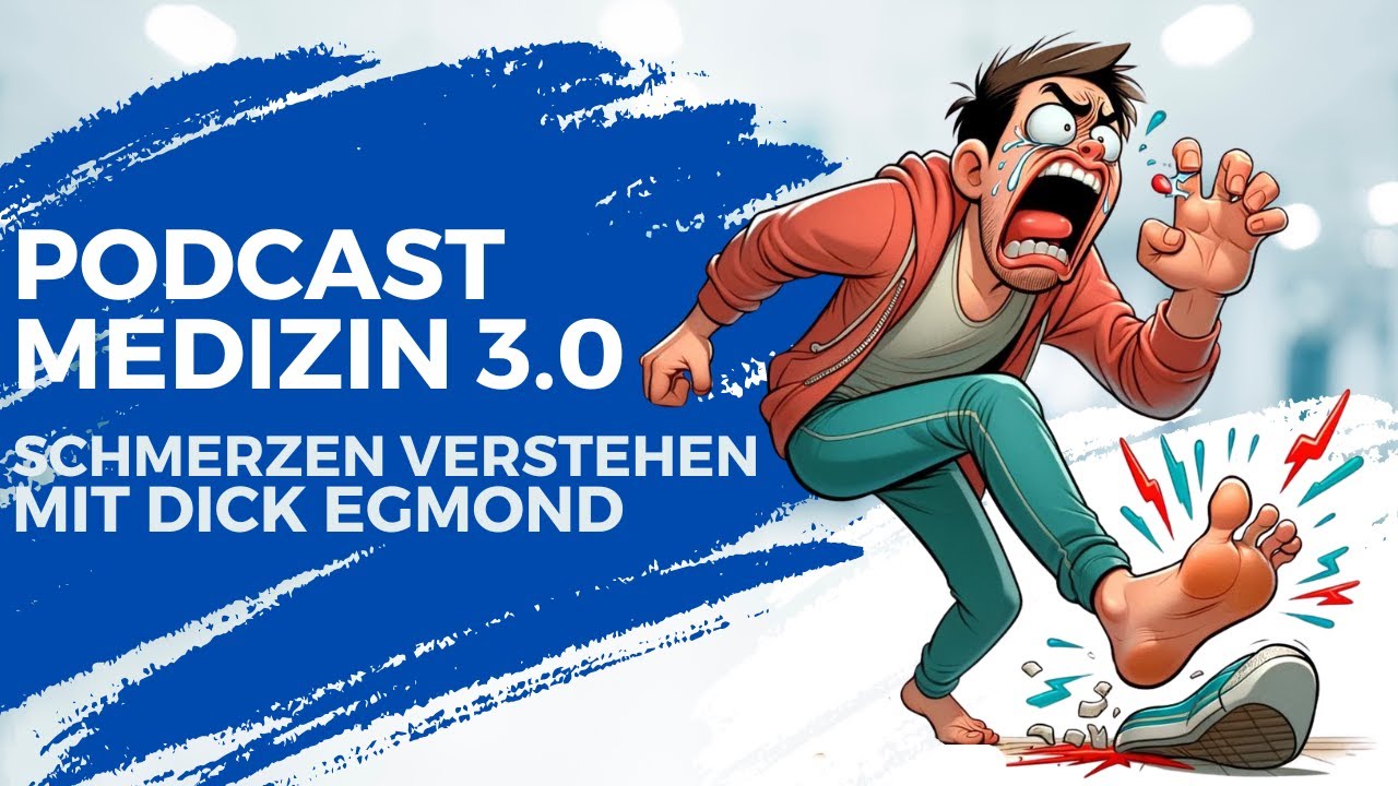 Medizin 3.0 - Schmerzen verstehen mit Dick Egmond I Ep. 2
