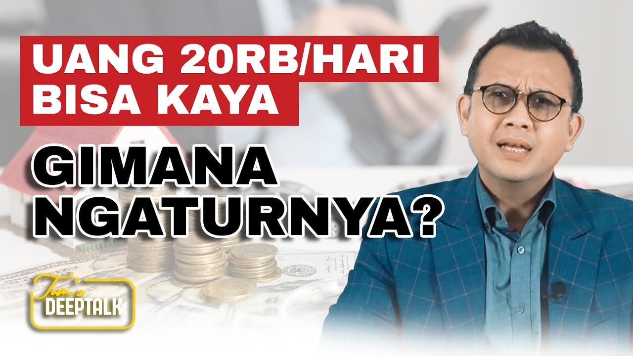 Bagaimana Cara Agar Cepat Kaya dengan Penghasilan Terbatas- Tom MC Ifle