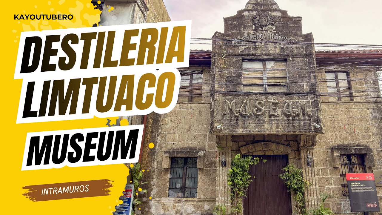 THE OLDEST DISTILLERY IN THE PHILIPPINES FOUNDED IN 1852! DESTILERIA LIMTUACO & CO.