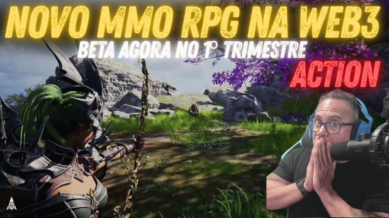 AVALON É O NOVO MMORPG AAA QUE VAI DOMINAR A WEB3 COM JOGABILIDADE ACTION E VÁRIOS BIOMAS
