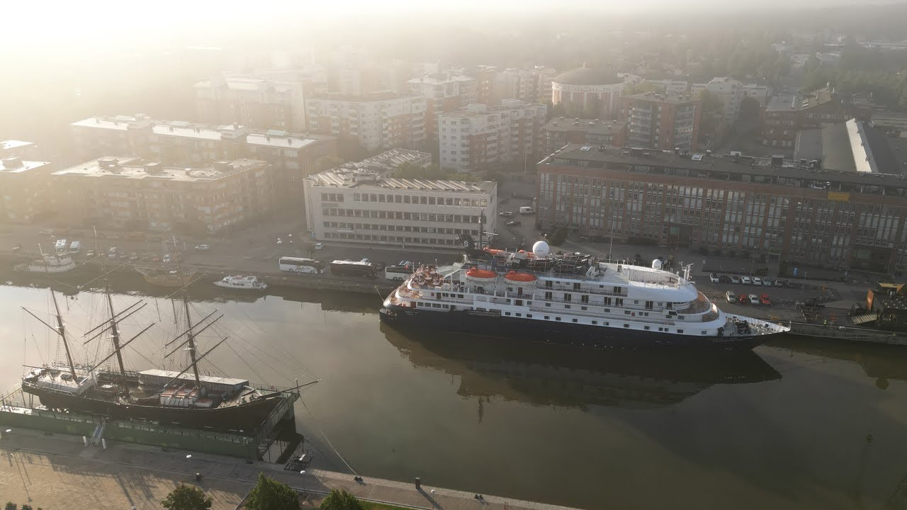 Cruise Destination Turku 2024 HD