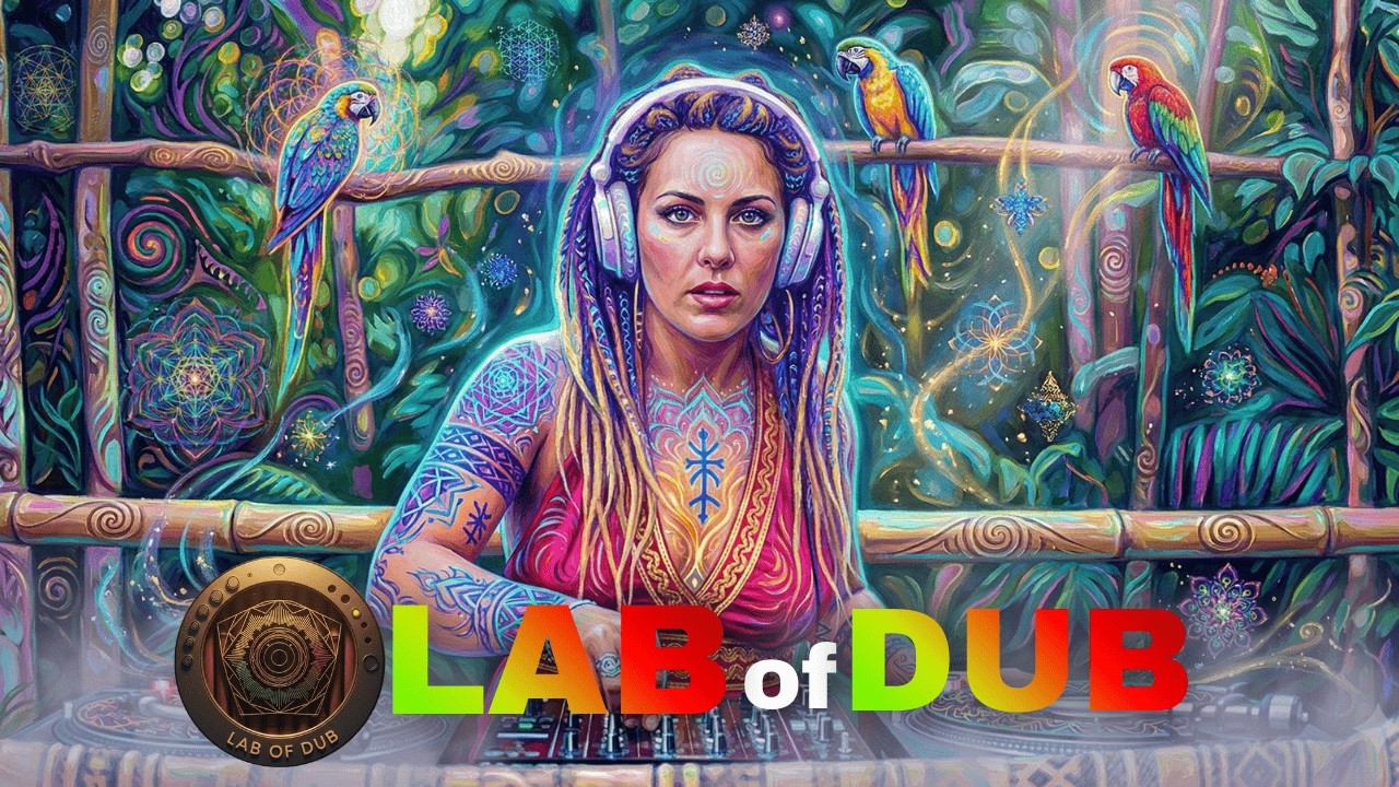 Trippy Dub Journey | Psychedelic Reggae Instrumental Trip – Lab of Dub