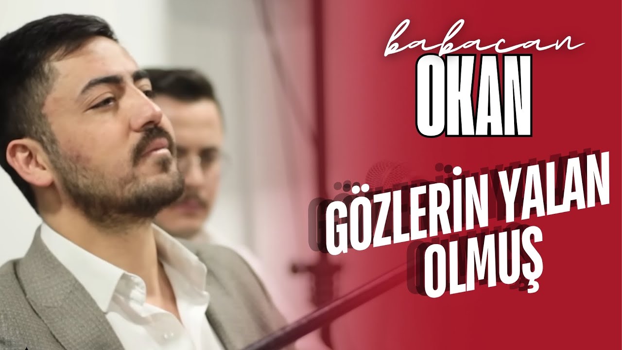 Okan Babacan || Gözlerin Yalan Olmuş - Böyle Gitmez Gardaşlık (Ankara Medya Canlı Muhabbet Geceleri)