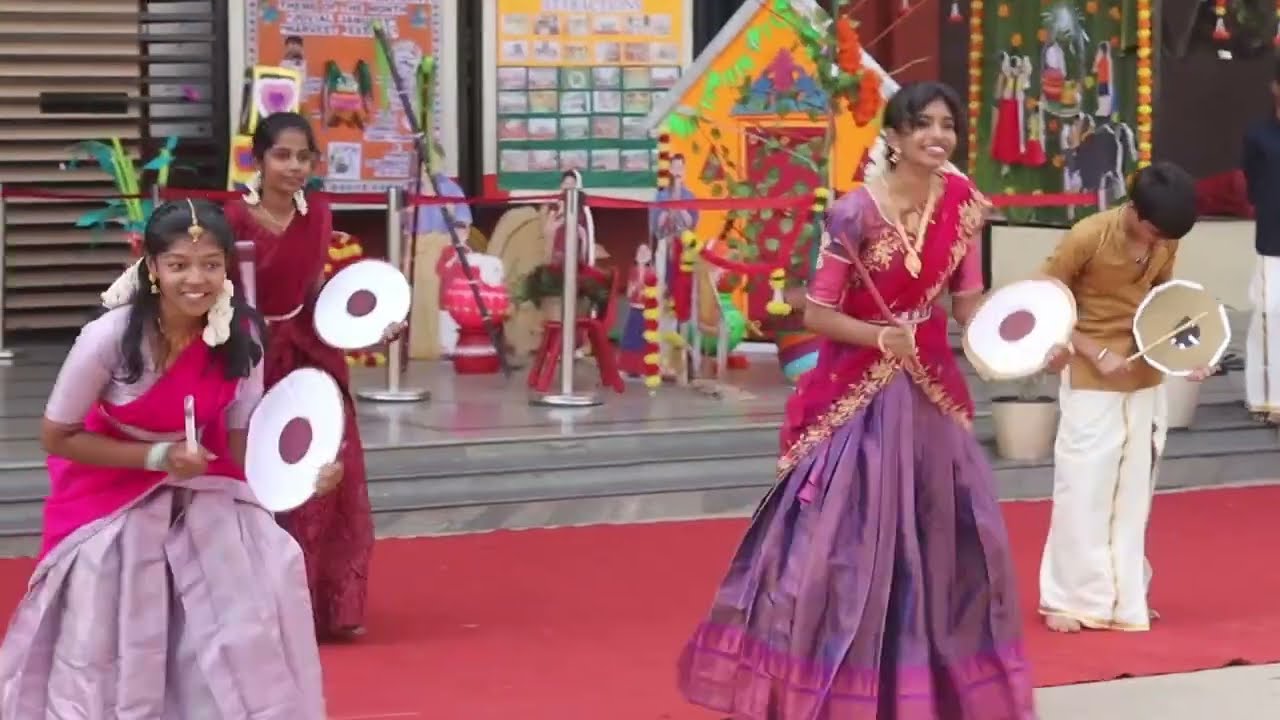 SV Pongal Celebration 2024 | Bhogi Pongal | Thai Pongal | Maatu Pongal - Kaanum Pongal