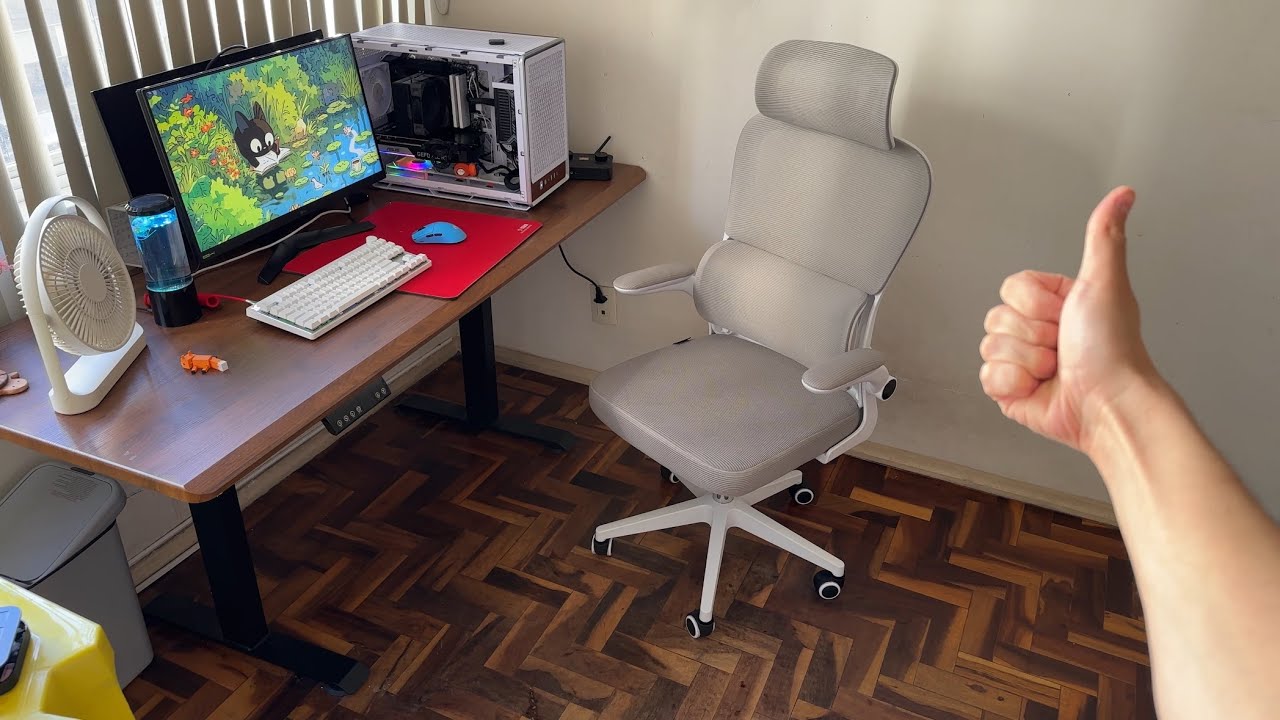 Encontrei uma Cadeira Ergonômica Barata que vale a pena
