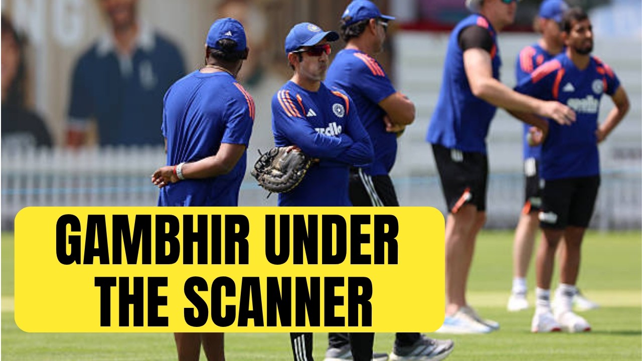 BCCI and India players UNHAPPY with head coach Gautam Gambhir - here's why |Sports Today