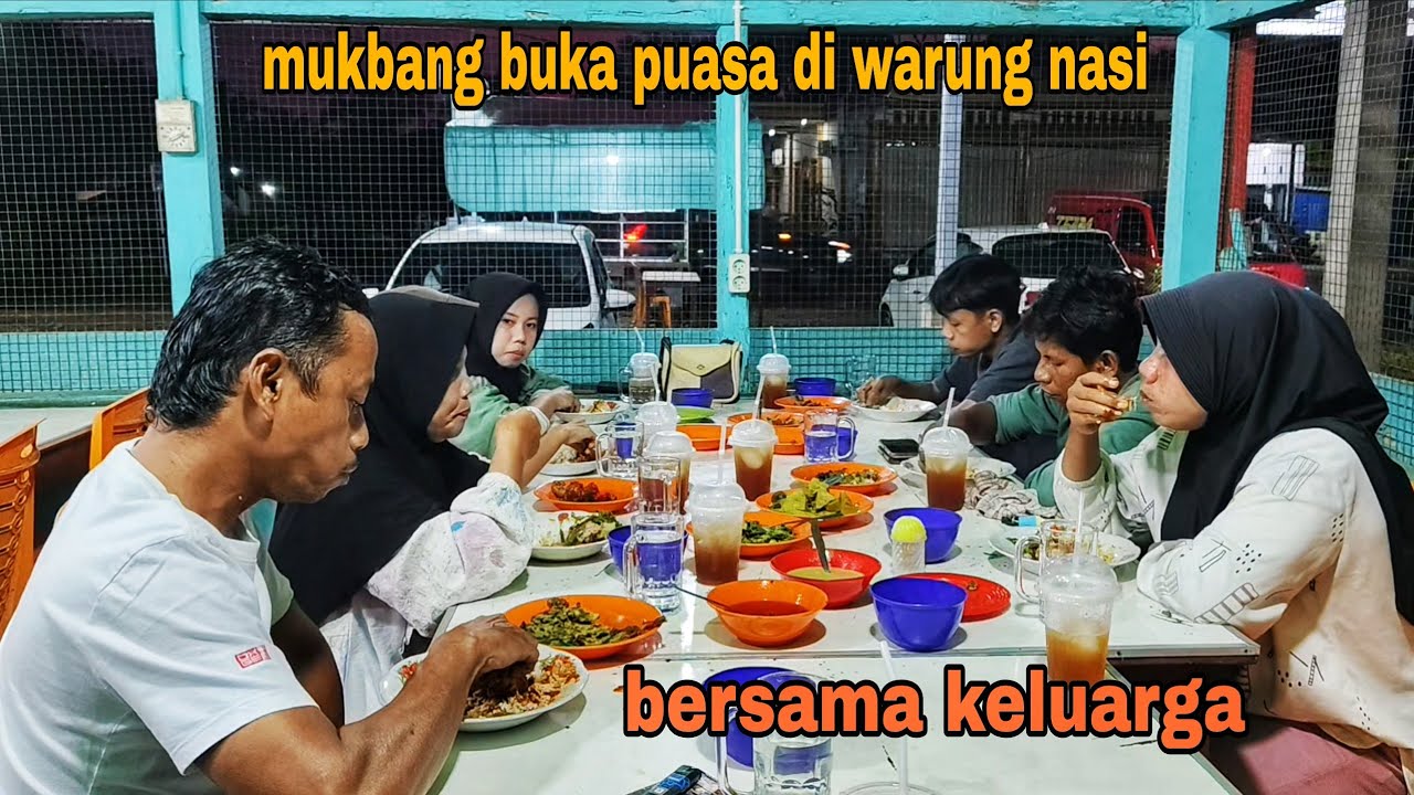MUKBANG BUKA PUASA DI WARUNG NASI PADANG