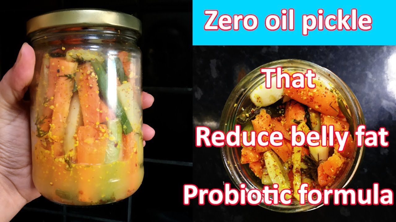 Zero Oil Pickle | Oil Free Pickle | Gajar Gobhi ka Achar without Oil