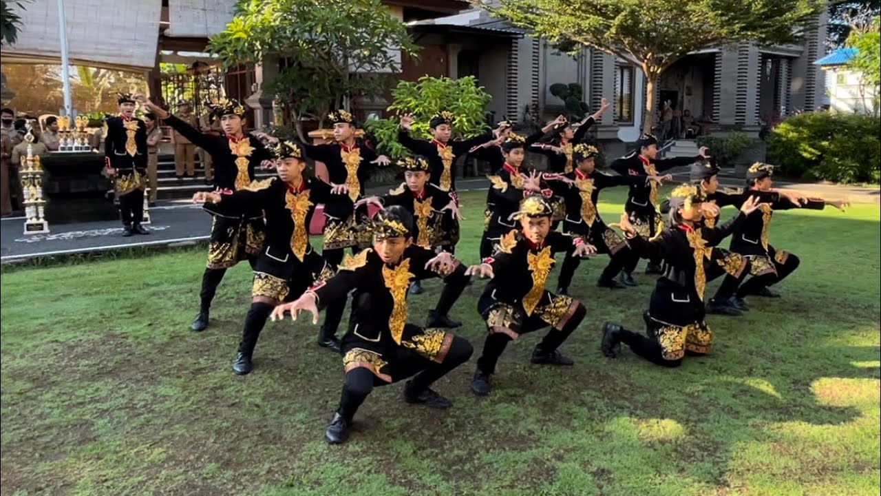Full Penampilan Jawara LKBB PASKIBRA SMP N 2 Mengwi