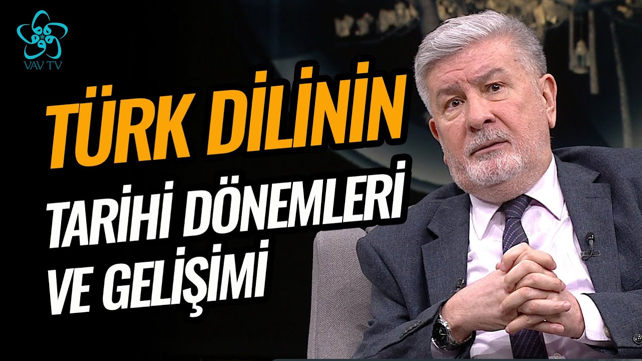Türk Dilinin Tarihi Dönemleri ve Gelişimi | Enderun Sohbetleri Vav TV