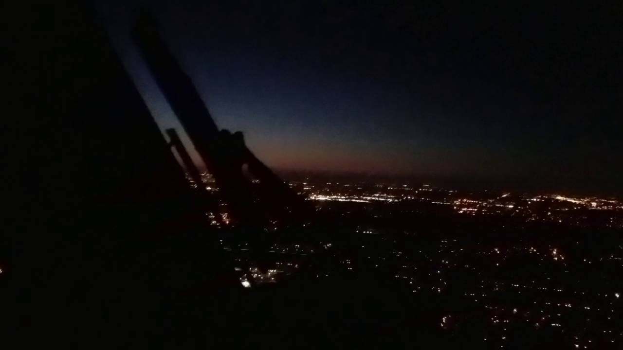 Turbo Commander 1000 Night Landing