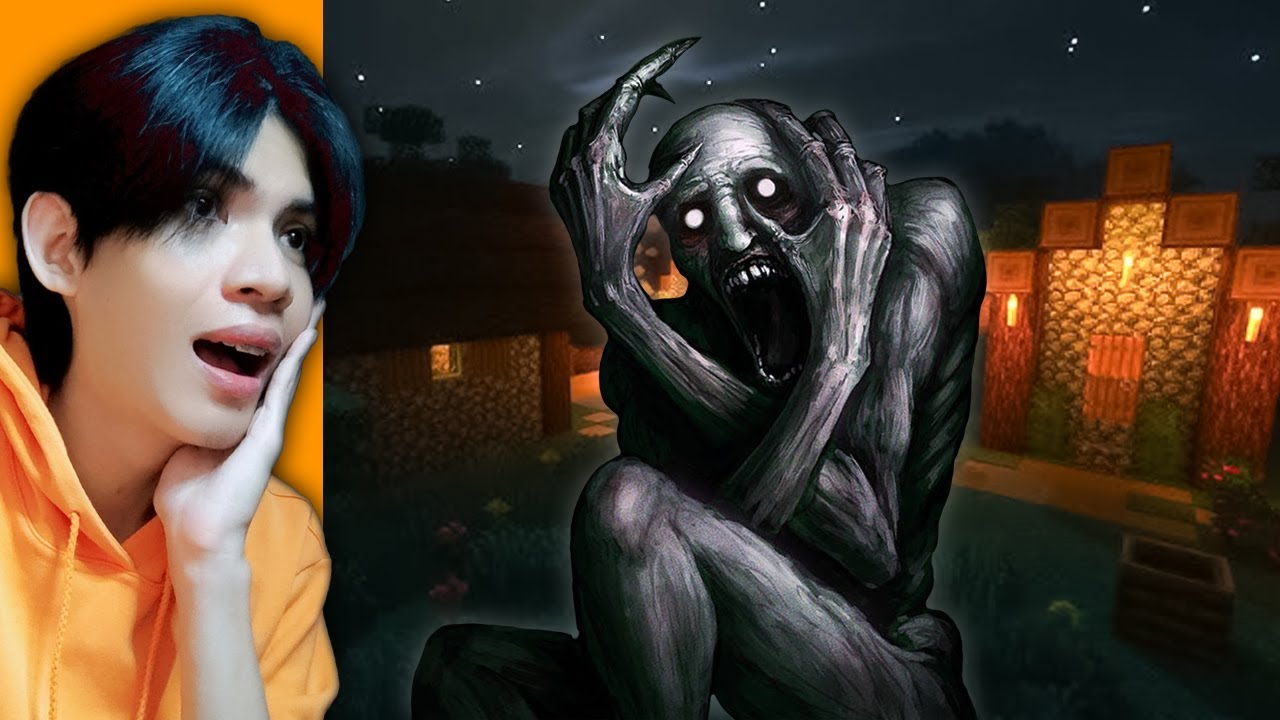 ខ្ញុំបានឃើញបិសាចកំពូលអៀន The Shy Guy ( SCP 096 ) នៅក្នុង Minecraft
