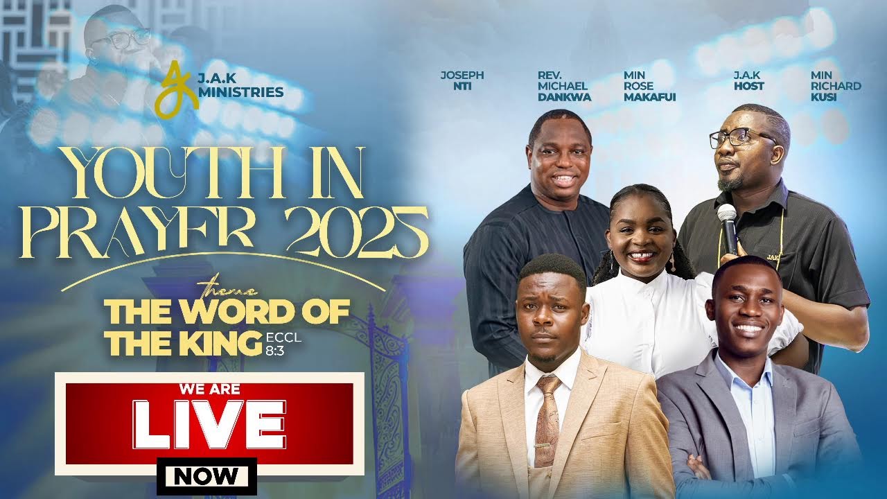 YOUTH IN PRAYER 2025