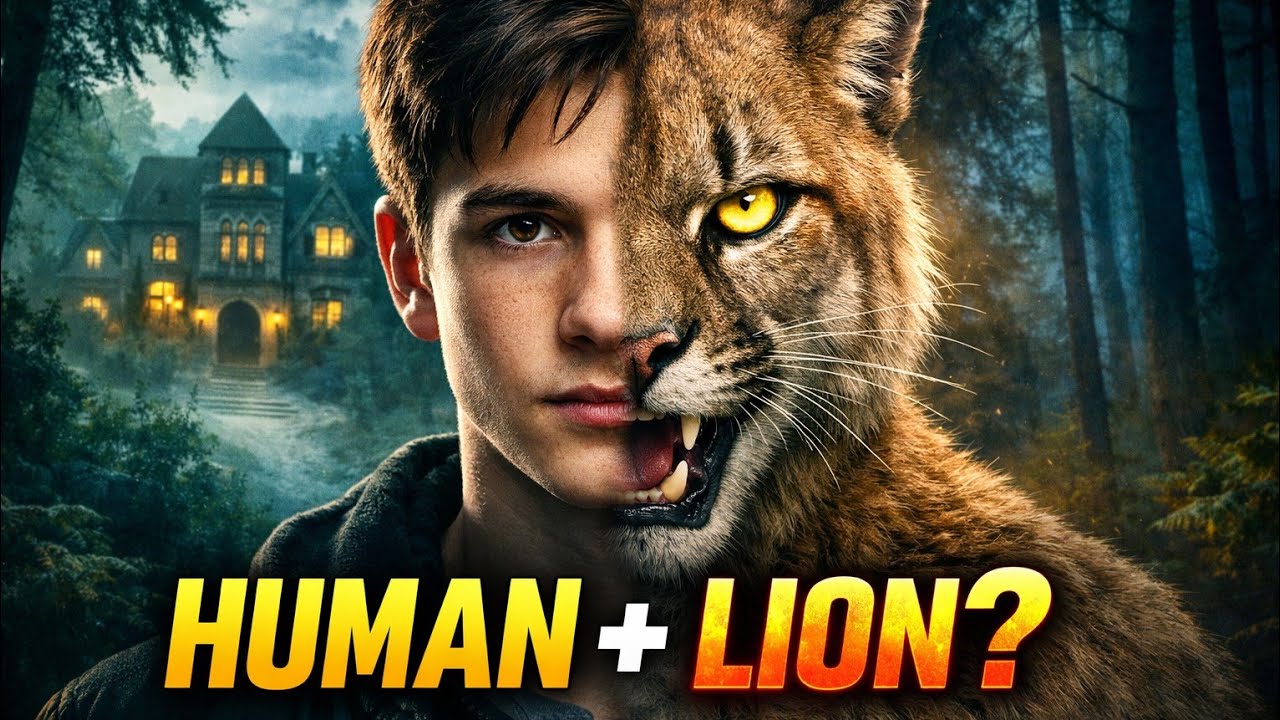 Woodwalkers (2024) Explained in Hindi | Boy Who Can Turn Into Mountain Lion | Fantasy Adventure.
