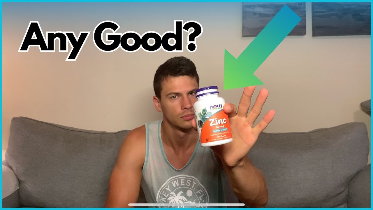 NOW Zinc Review