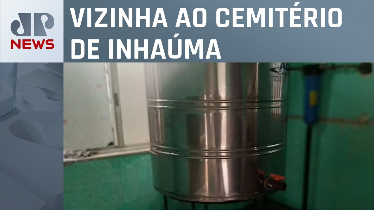 Fábrica de água mineral clandestina é localizada no Rio de Janeiro