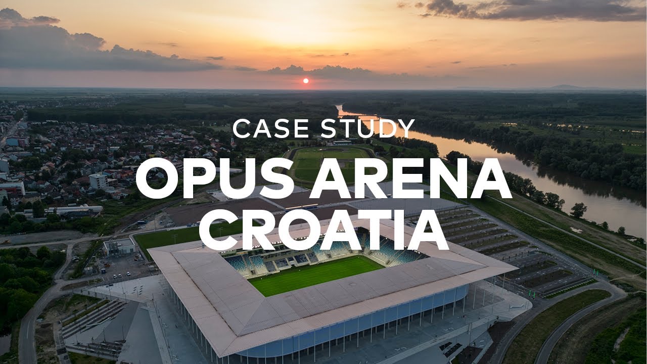 Creating a sporting destination: Osijek's Opus Arena I Thorn Lighting