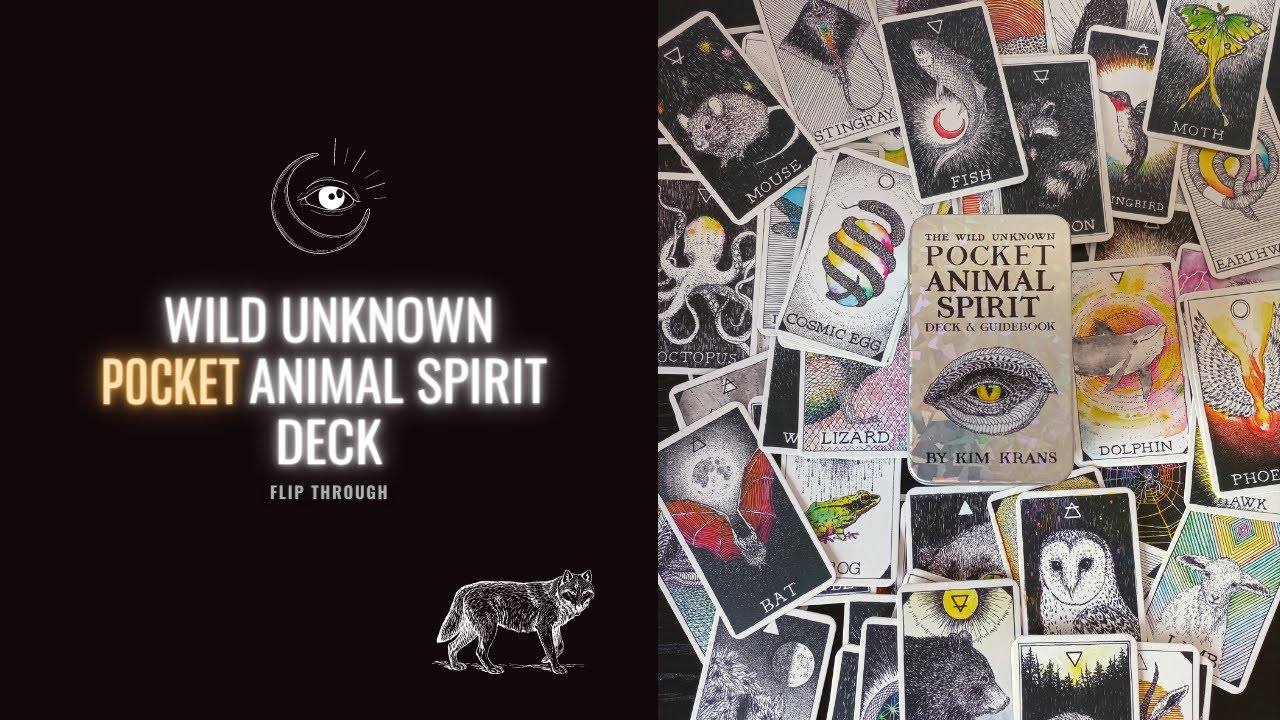 ☼ Wild Unknown POCKET Animal Spirit Deck ☼ Flipthrough!