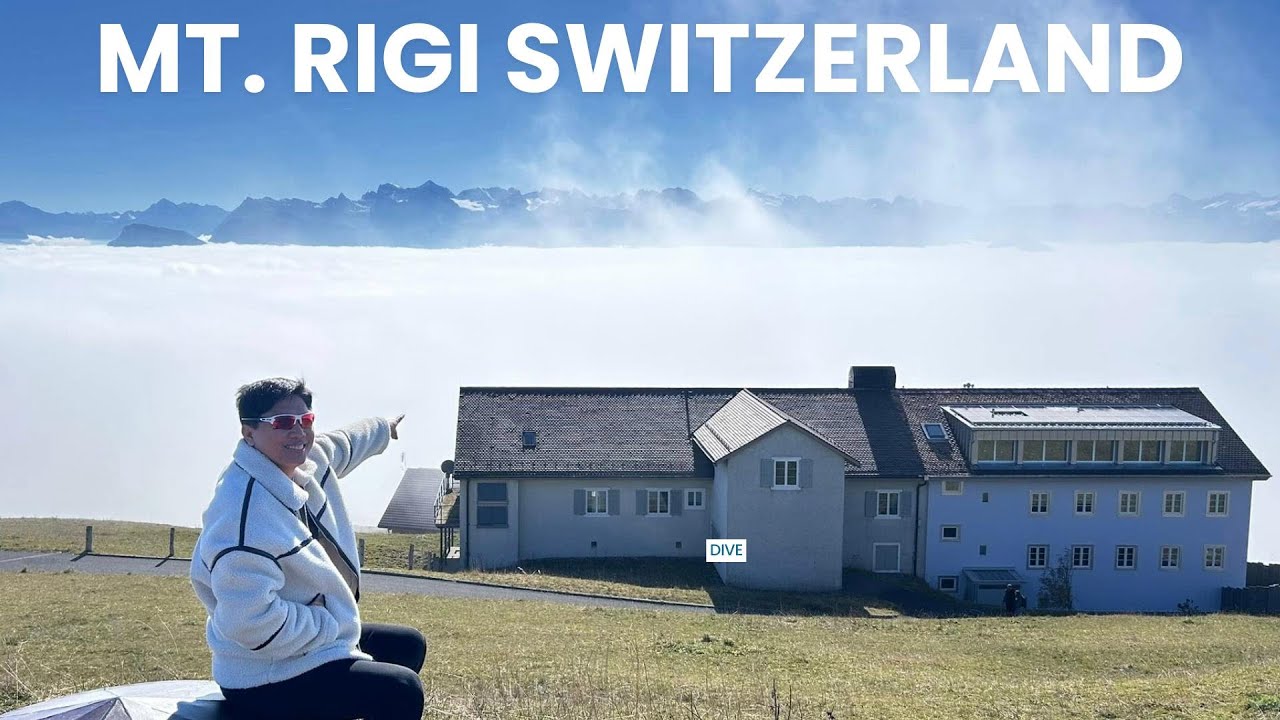 МТ. ТУР В РИГИ ПО ШВЕЙЦАРИИ #rigikulm #mountrigi #switzerland