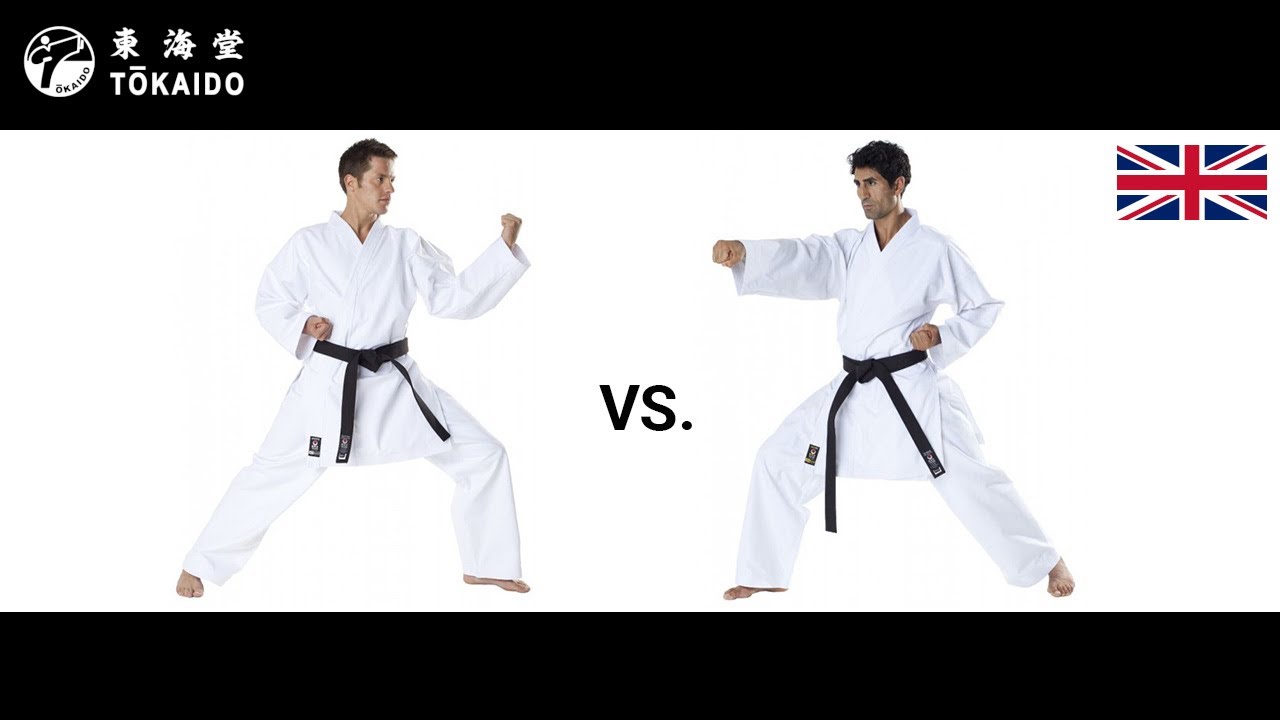 Tokaido Tsunami Silver or Tsunami Gold? Karategi comparison