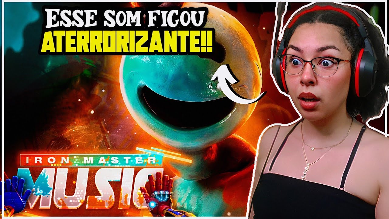 (ESSE JOGO É BOM?🤔) Porto Seguro - Poppy Playtime (Cheaper 4) - Iron Master | React