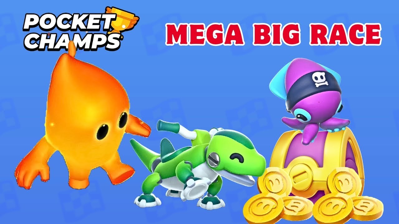 World Best Pocket Champs Game | Mega Big Fire Race