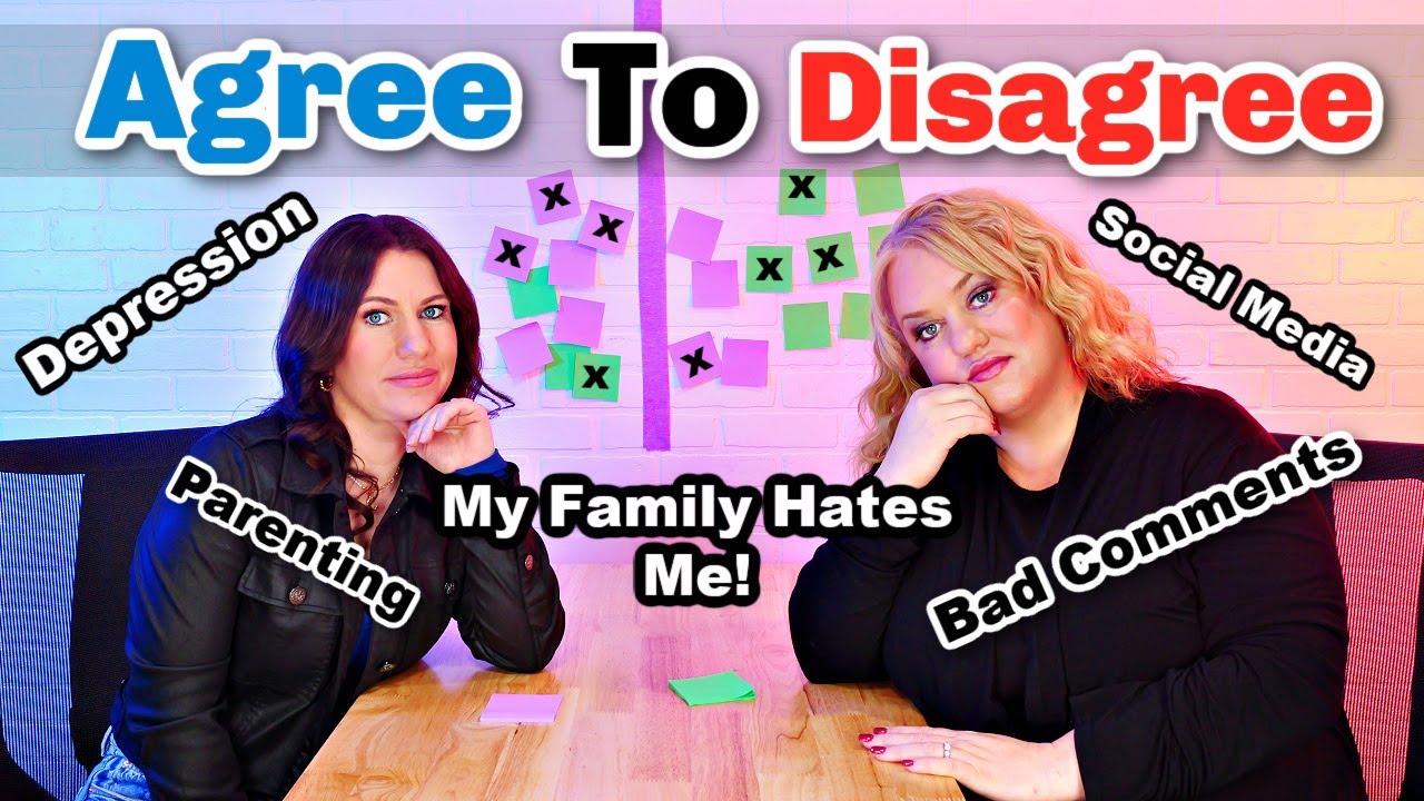Agree To Disagree!