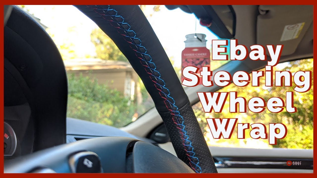 Ebay Steering Wheel Wrap DIY for All Cars